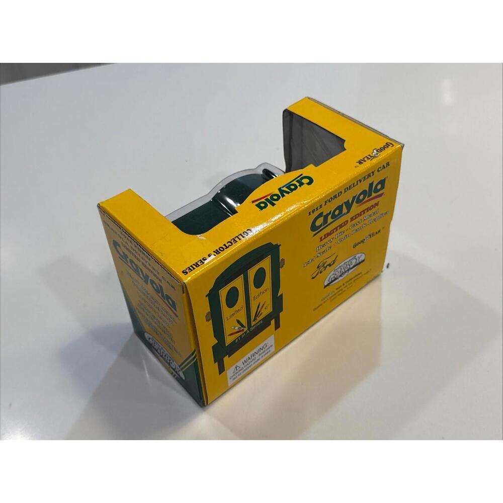 Gearbox Ford Crayola Truck Coin Bank No. 1 Limited Edition Vintage Toy NOS 1998 - Picture 6 of 7